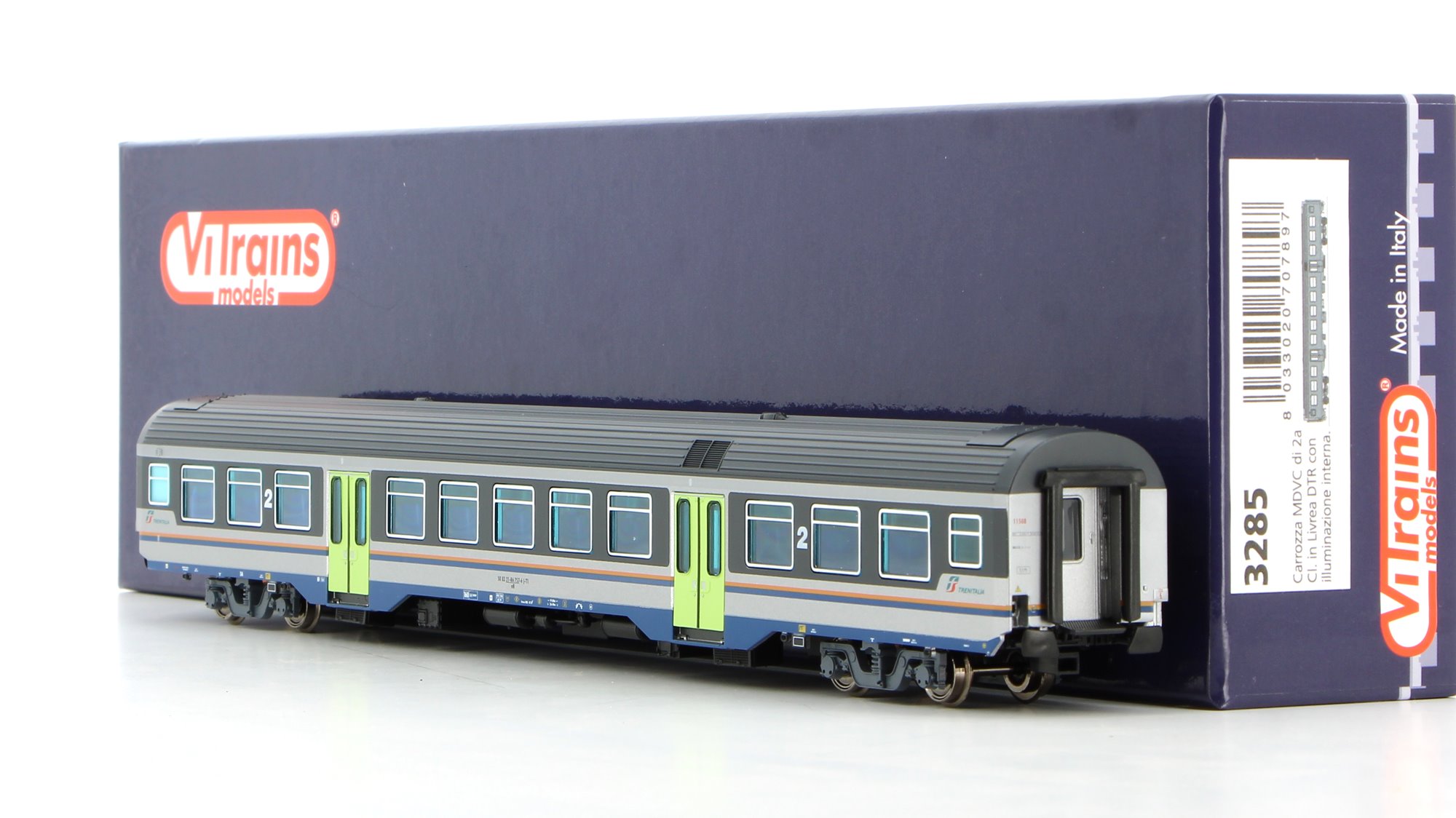 Vitrains VT3285  - Scala: HO: 1:87 CARROZZA