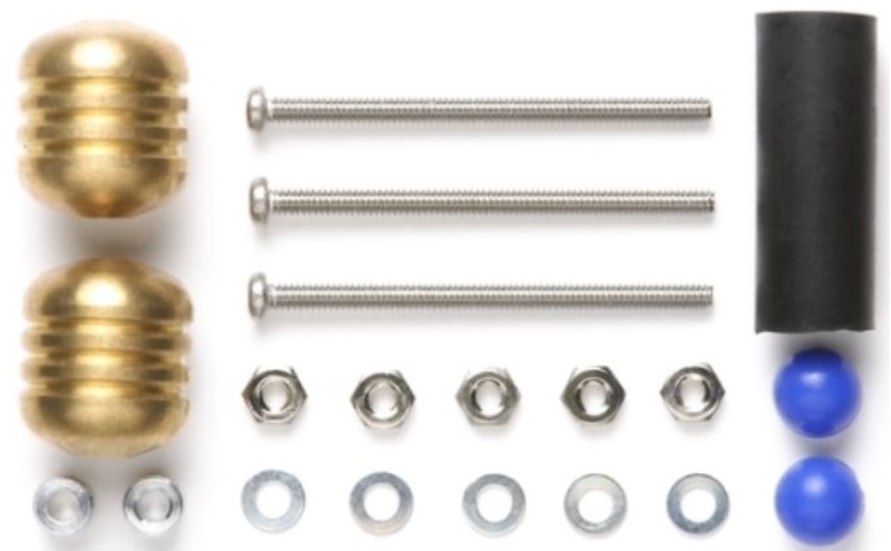 15401 MASS DAMPER SET HEAVY MINI4WD