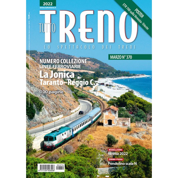 tuttoTRENO n° 370 Marzo 2022